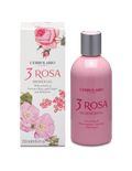 3 Rosa Gel douche