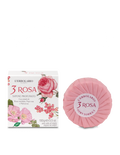 3 Rosa Savon Parfumé