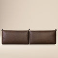 Set cuscini testiera Truro | Marrone Briglia | King