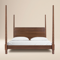 Letto Aberdeen | Noce | King