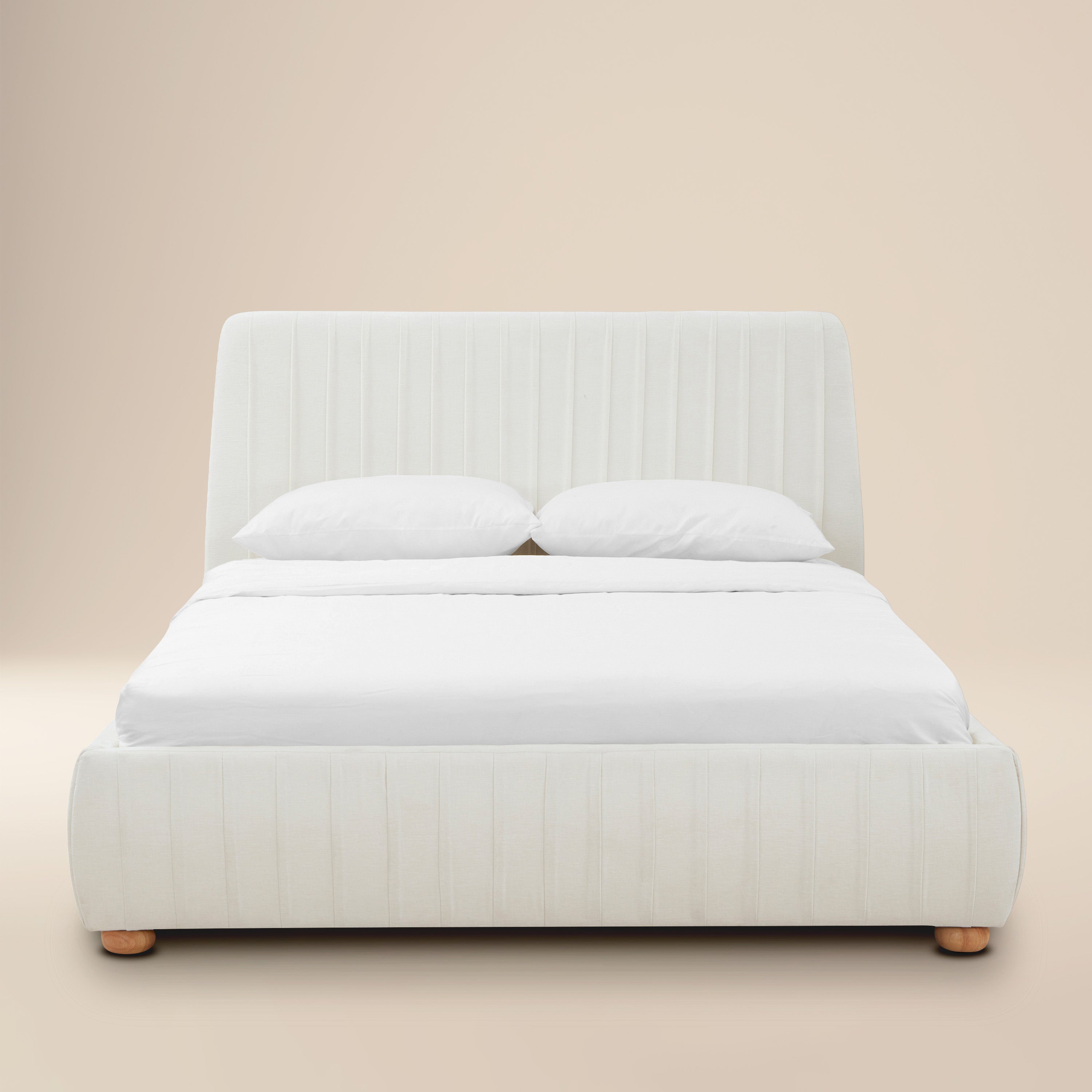 Letto Hades | Bianco Mello | King