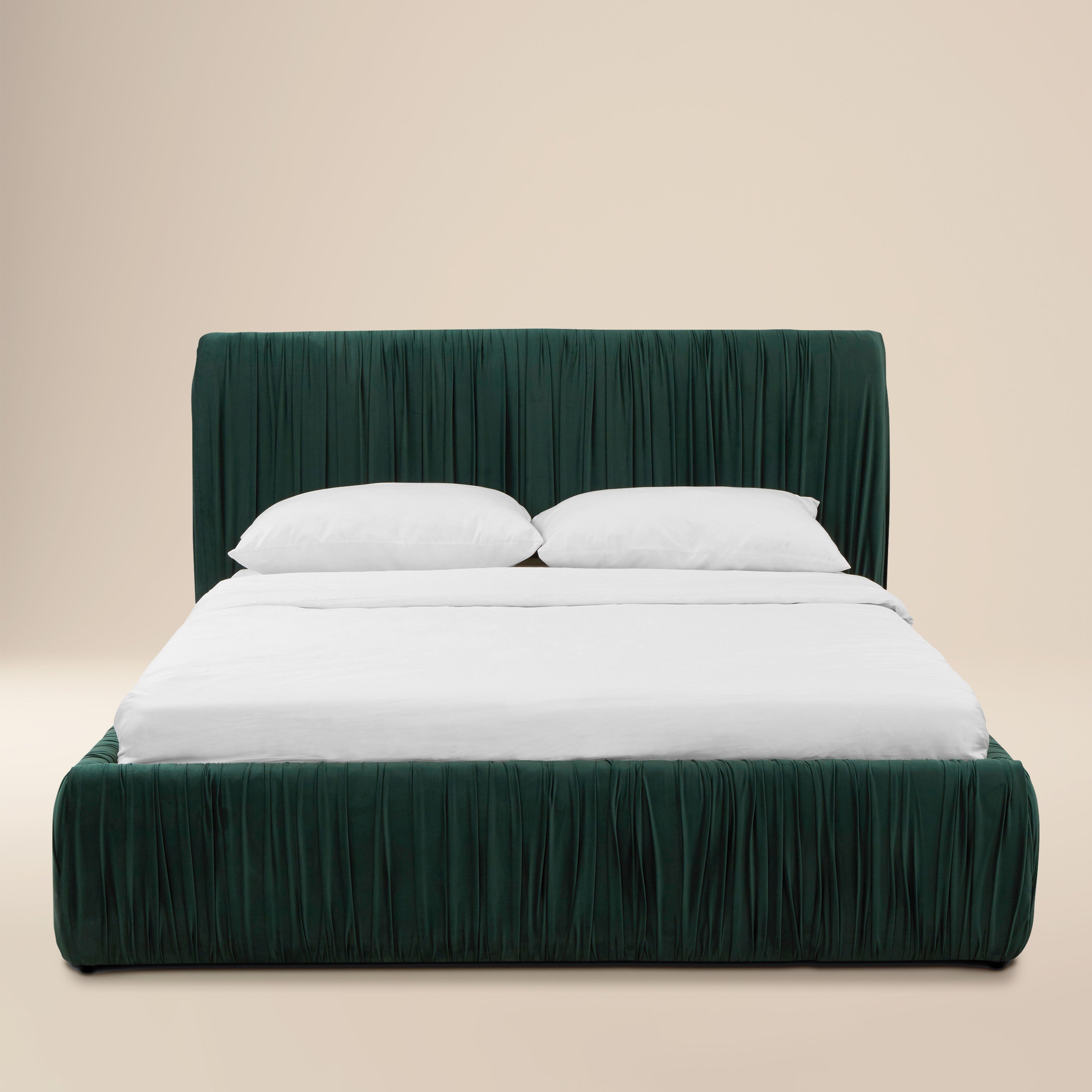 Letto Ceres | Verde Banff | King