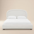 Plato Bed | Bianco polare | King