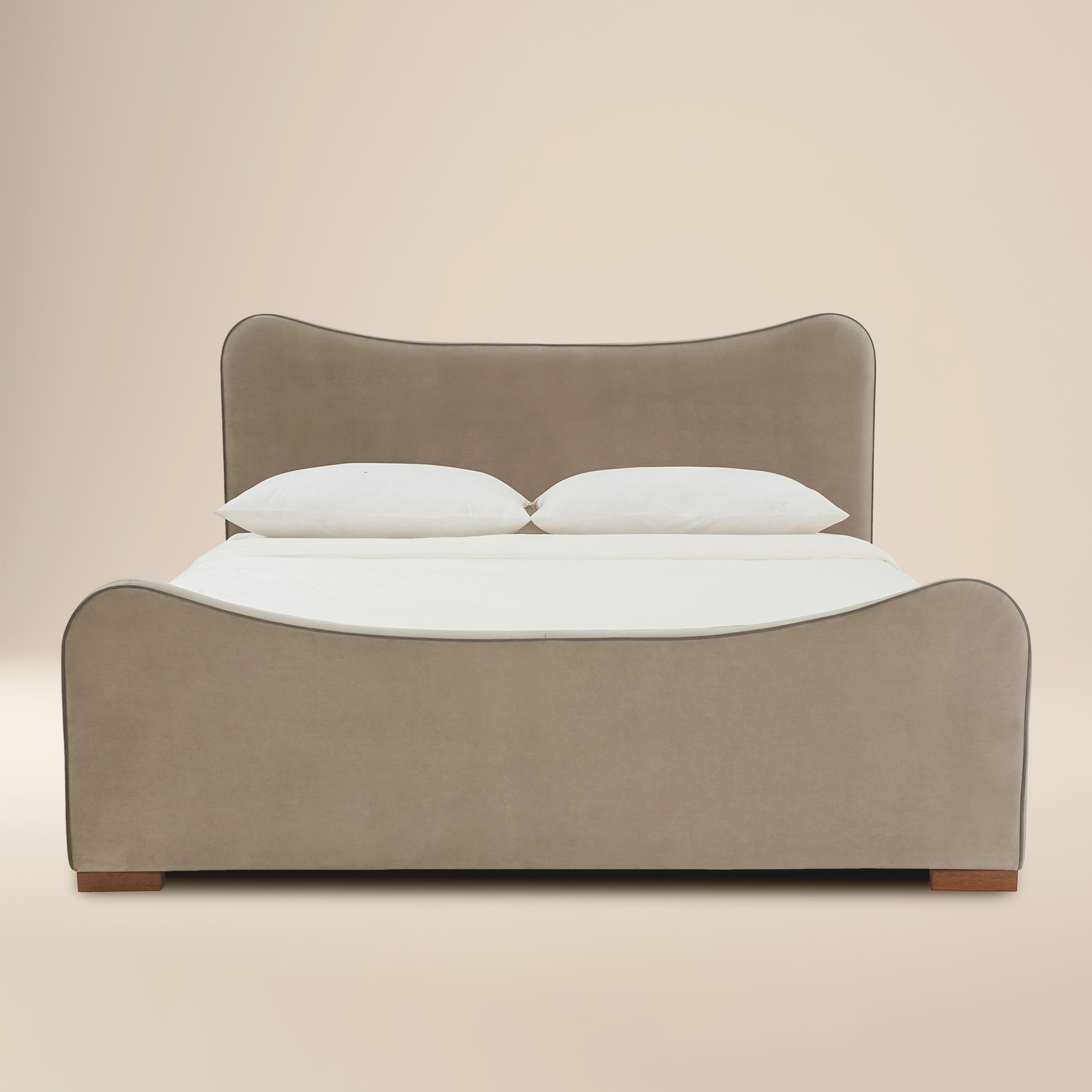 Adela Bed | Sabbia Sereno | Queen