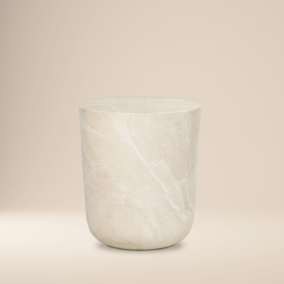 Tavolino Dorset | Bianco Arenaria