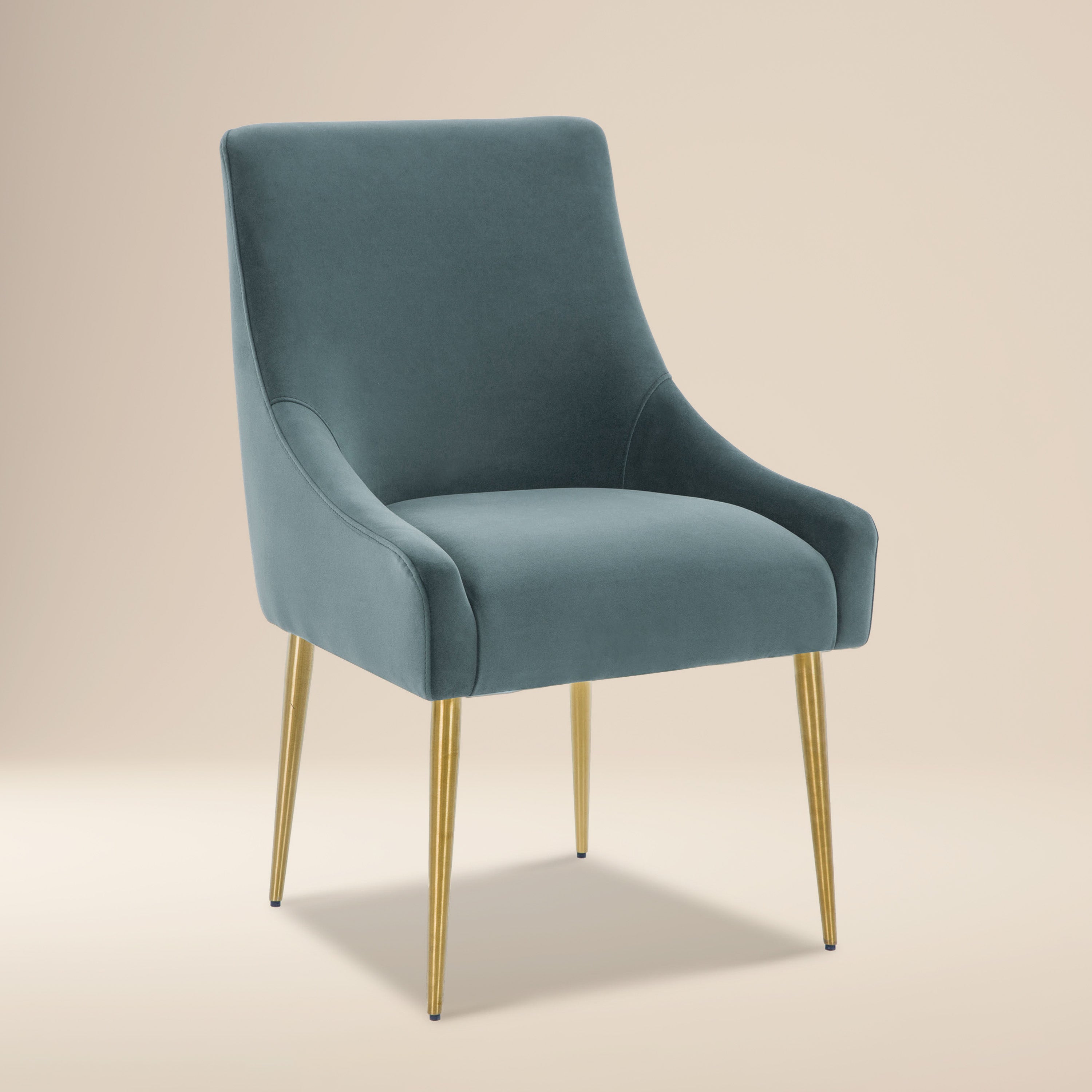 Sedia da pranzo Marit | Teal Ombra