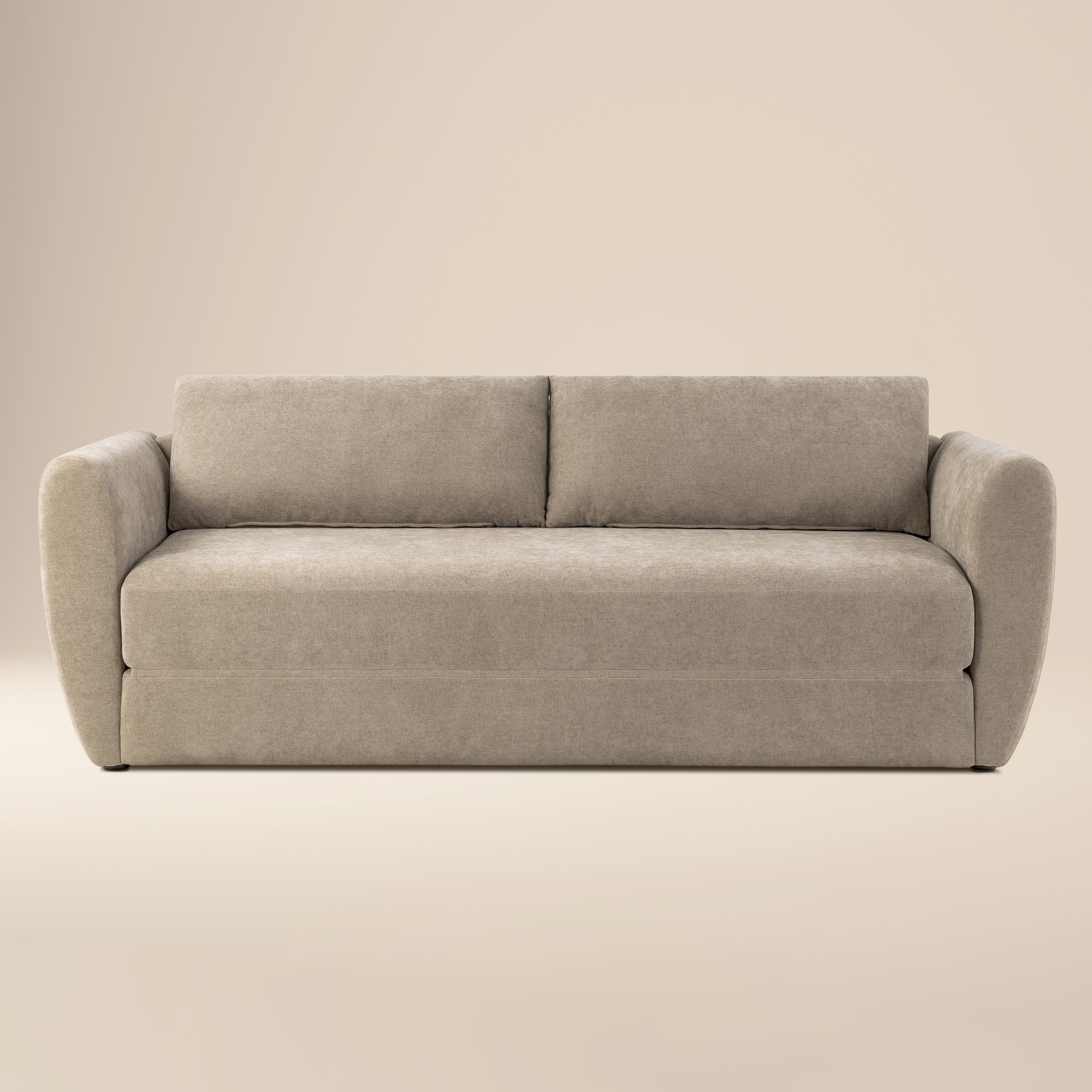 Divano Letto Matera 92 con Contenitore | Drift Brown