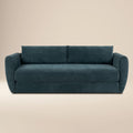 Divano Letto con Contenitore Matera 92 | Blu Nova