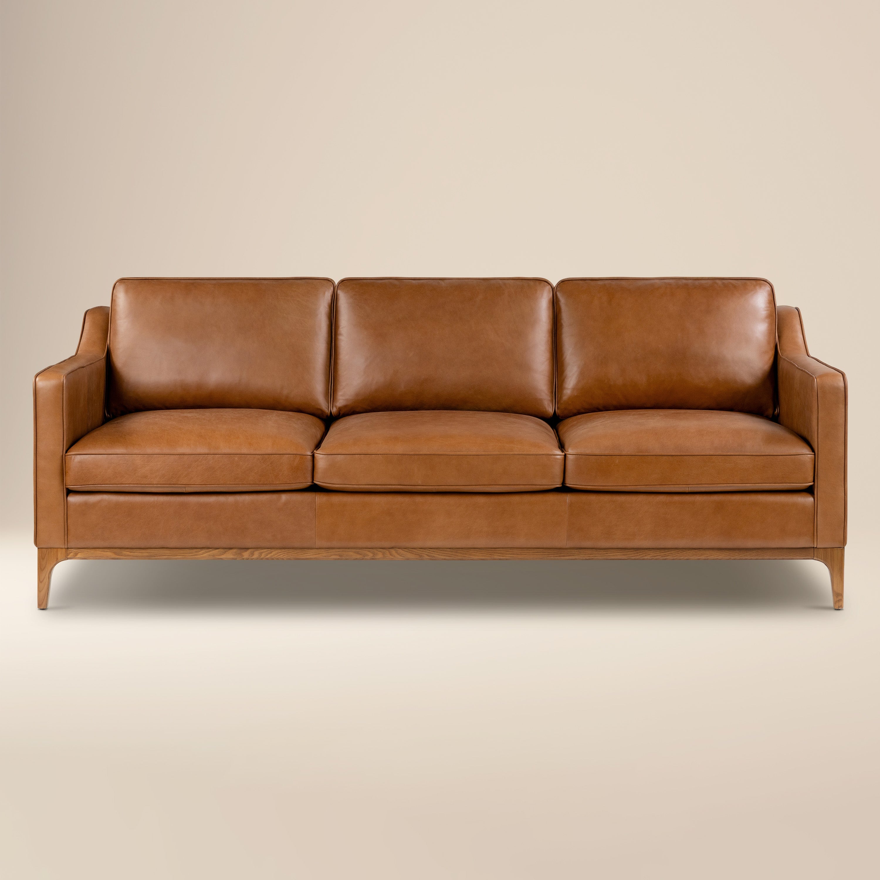 Divano in pelle Ashford 88 | Cuoio