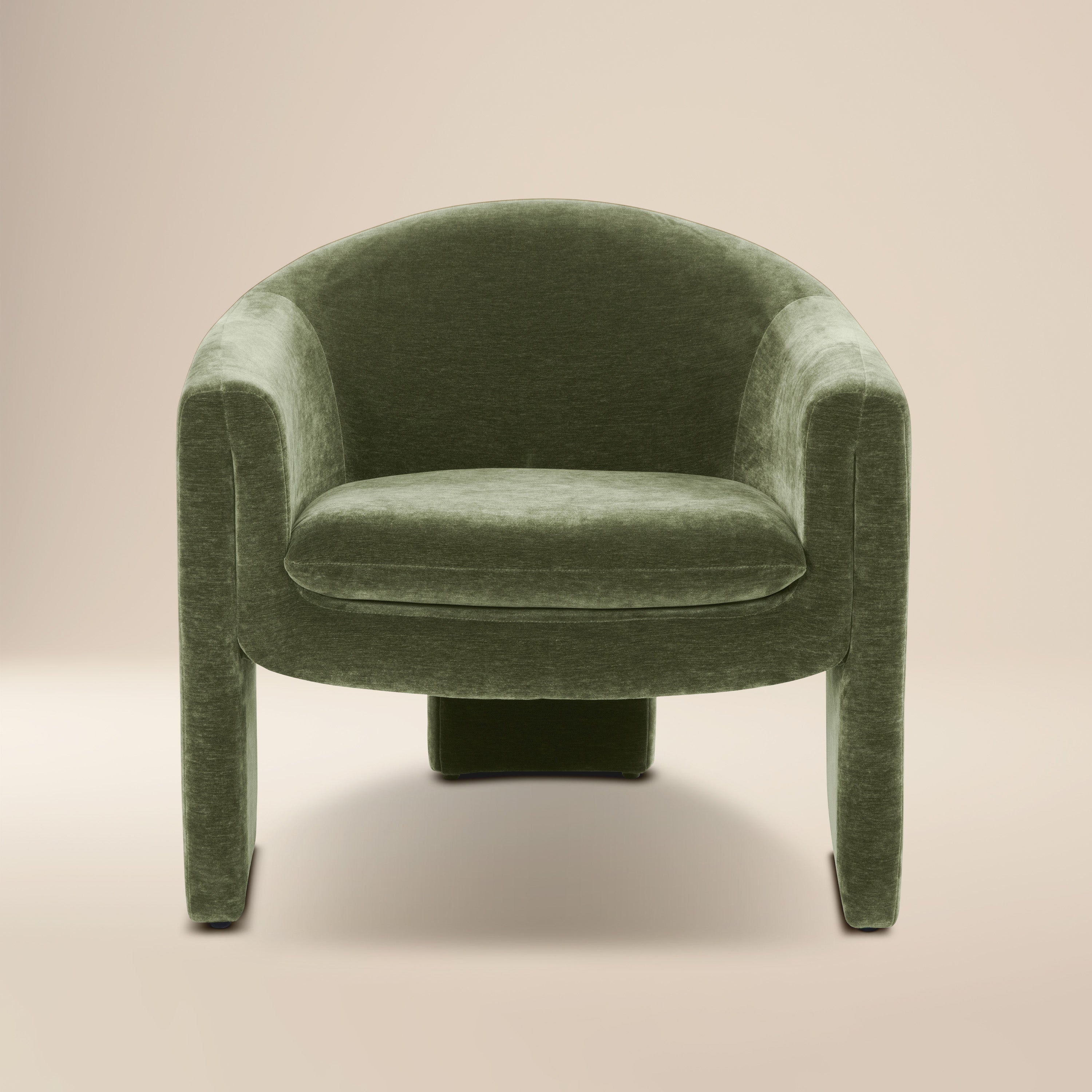 Poltrona Ennis | Verde Sagano