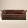 Divano in velluto Rhodes 92 | Marrone bronzo