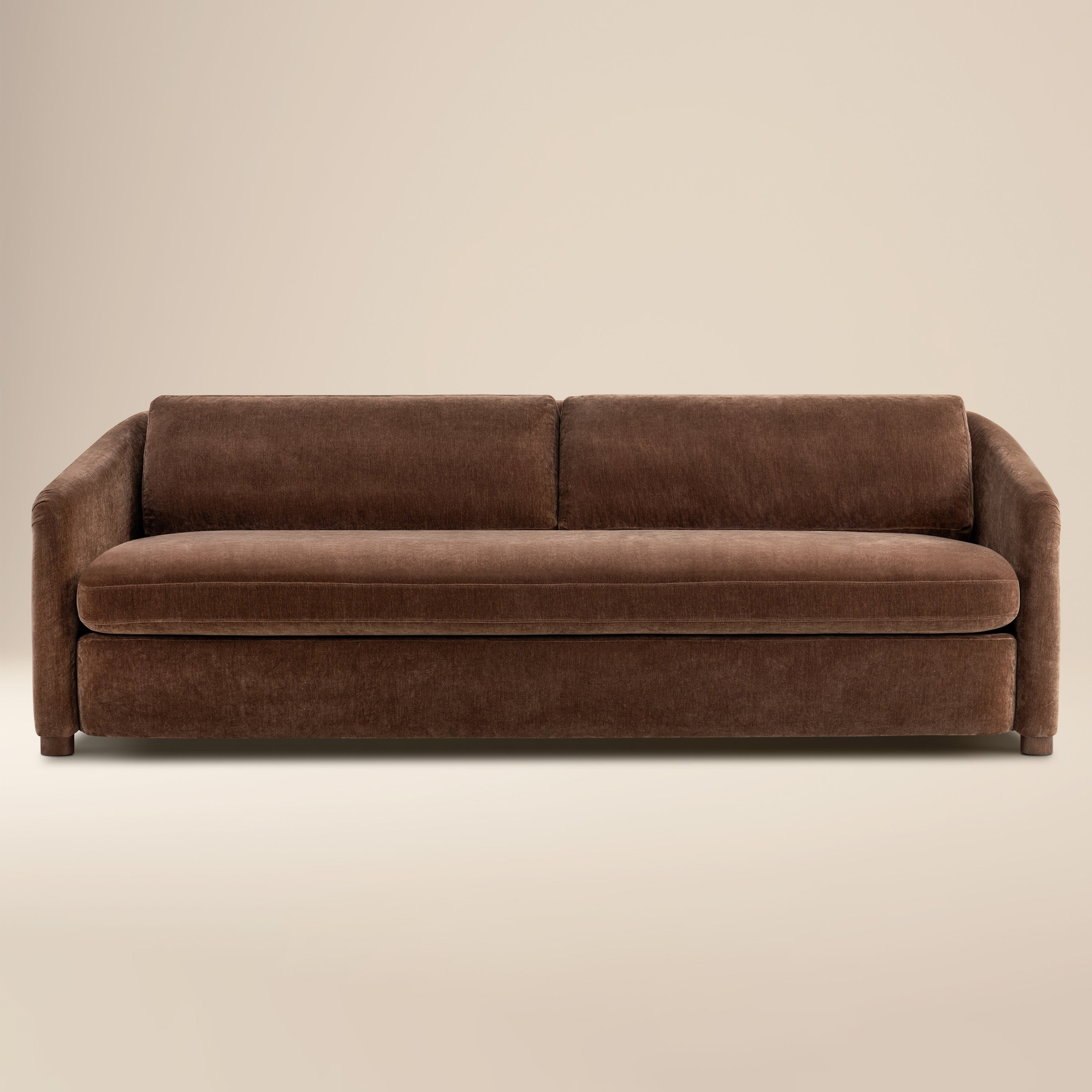 Divano Rigon 100 | Marrone Bronzo