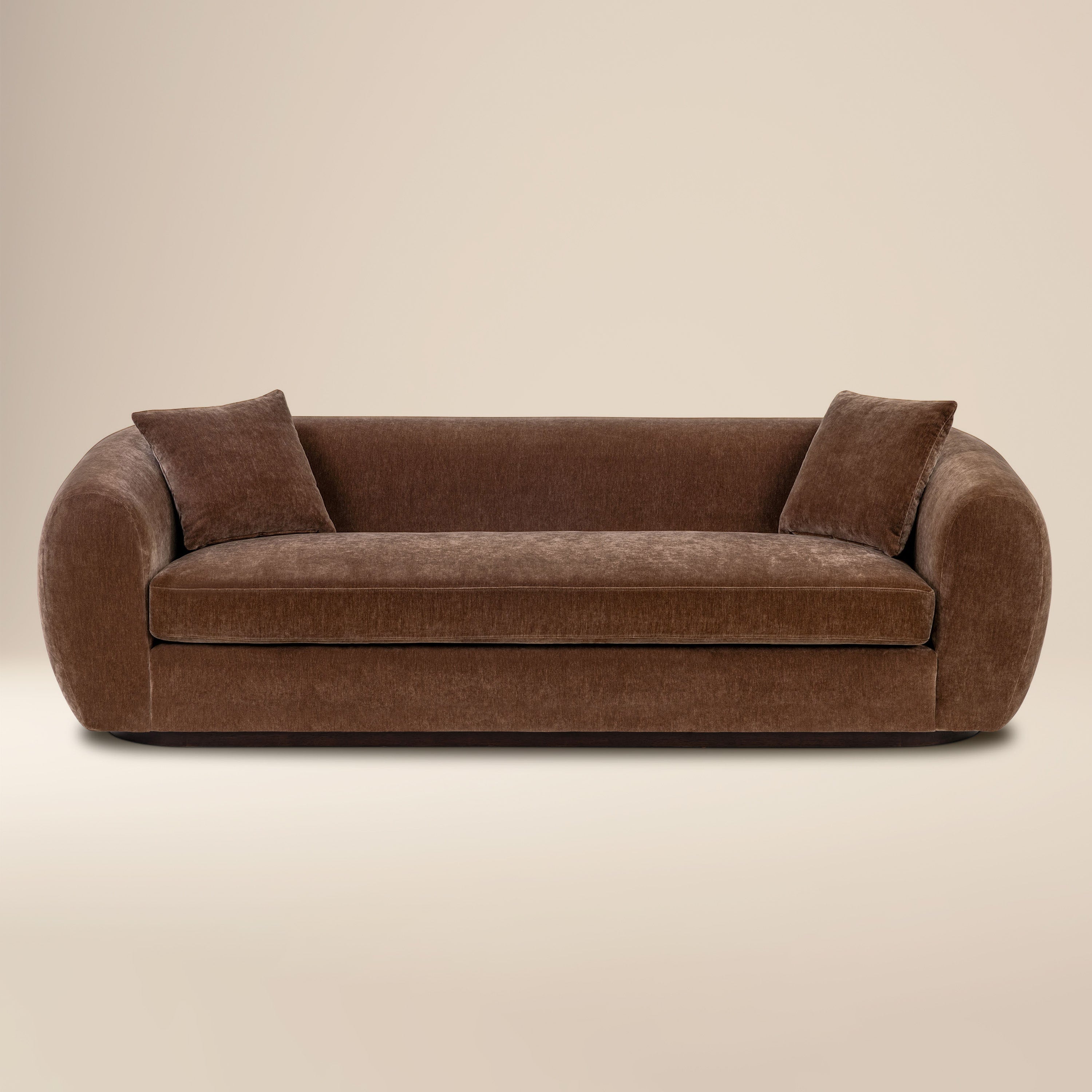 Divano Bourges 99 | Marrone Bronzo