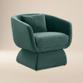 Poltrona Zeno | Teal Ombra
