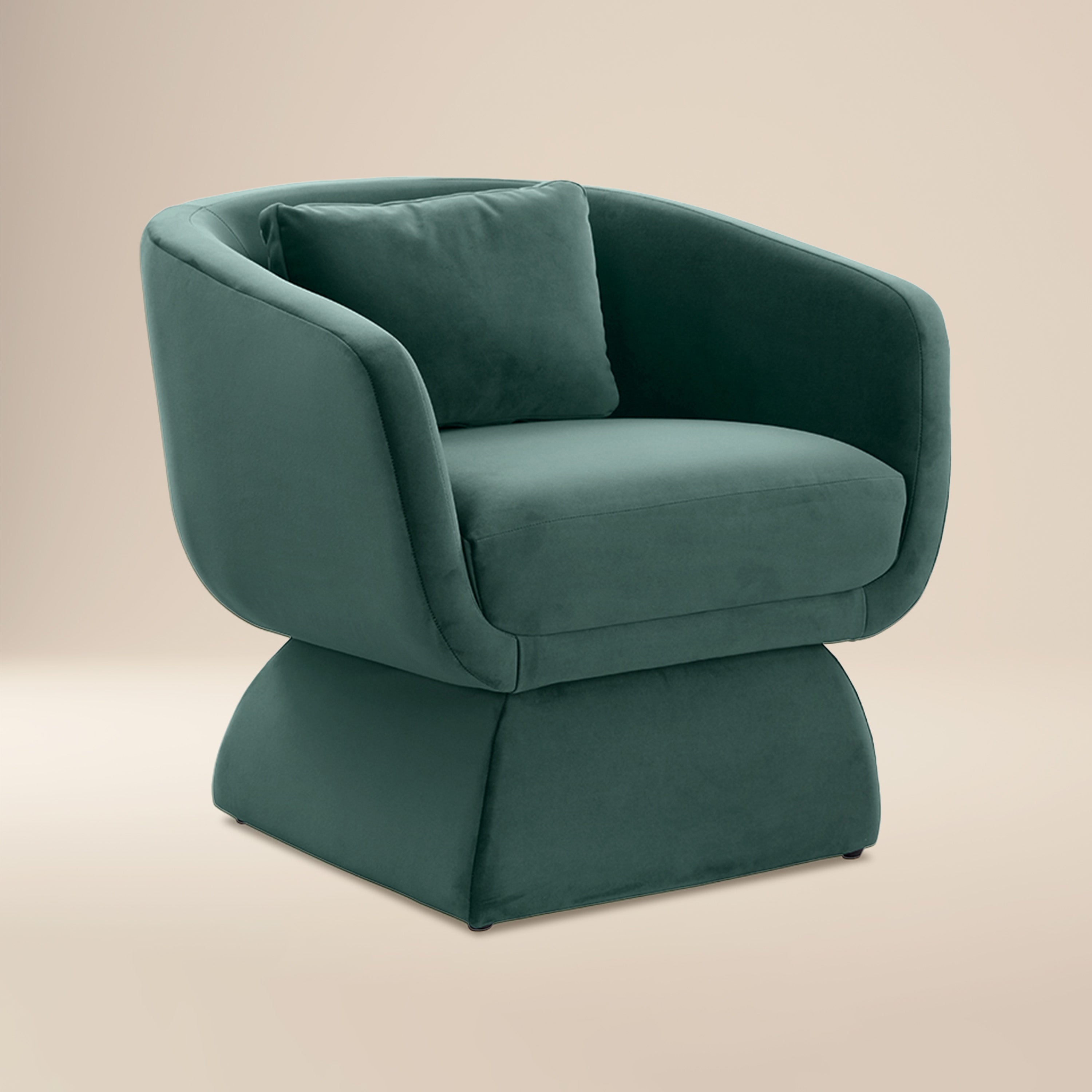 Poltrona Zeno | Teal Ombra