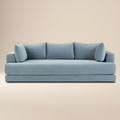 Divano Marcel 99 | Azzurro Polvere