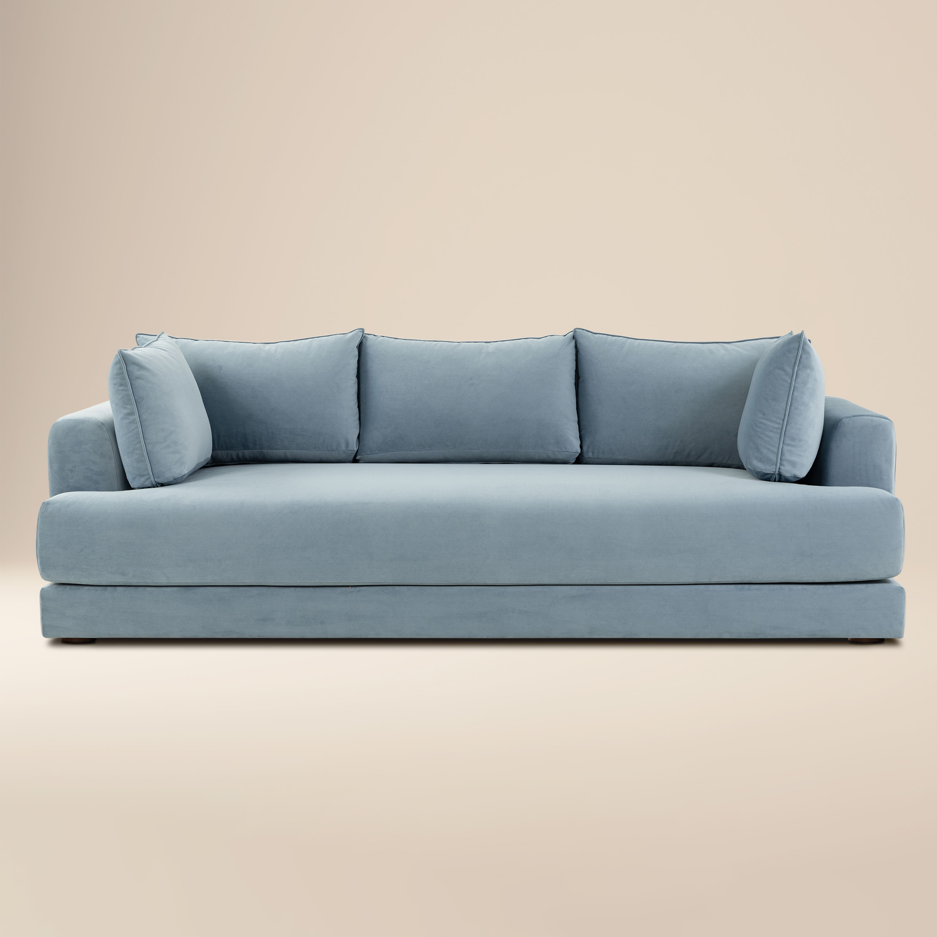 Divano Marcel 99 | Azzurro Polvere
