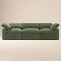 Divano modulare Aspen 3 posti | Verde Sagano