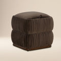 Modo Pouf contenitore | Marrone Ombra