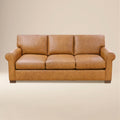 Divano in pelle Marlow 88 | Canyon Tan