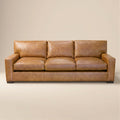 Divano in pelle Briar 102 | Tan Canyon