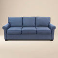 Divano Letto Estraibile Convertible Riverton 85 | Blu Denim