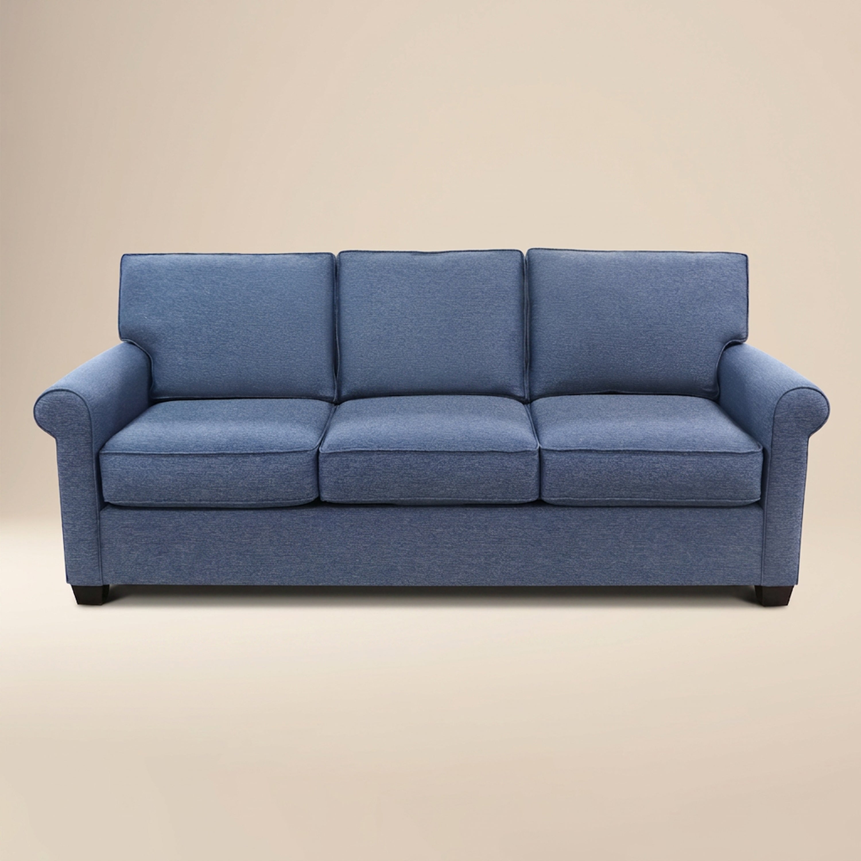 Divano Letto Estraibile Convertible Riverton 85 | Blu Denim