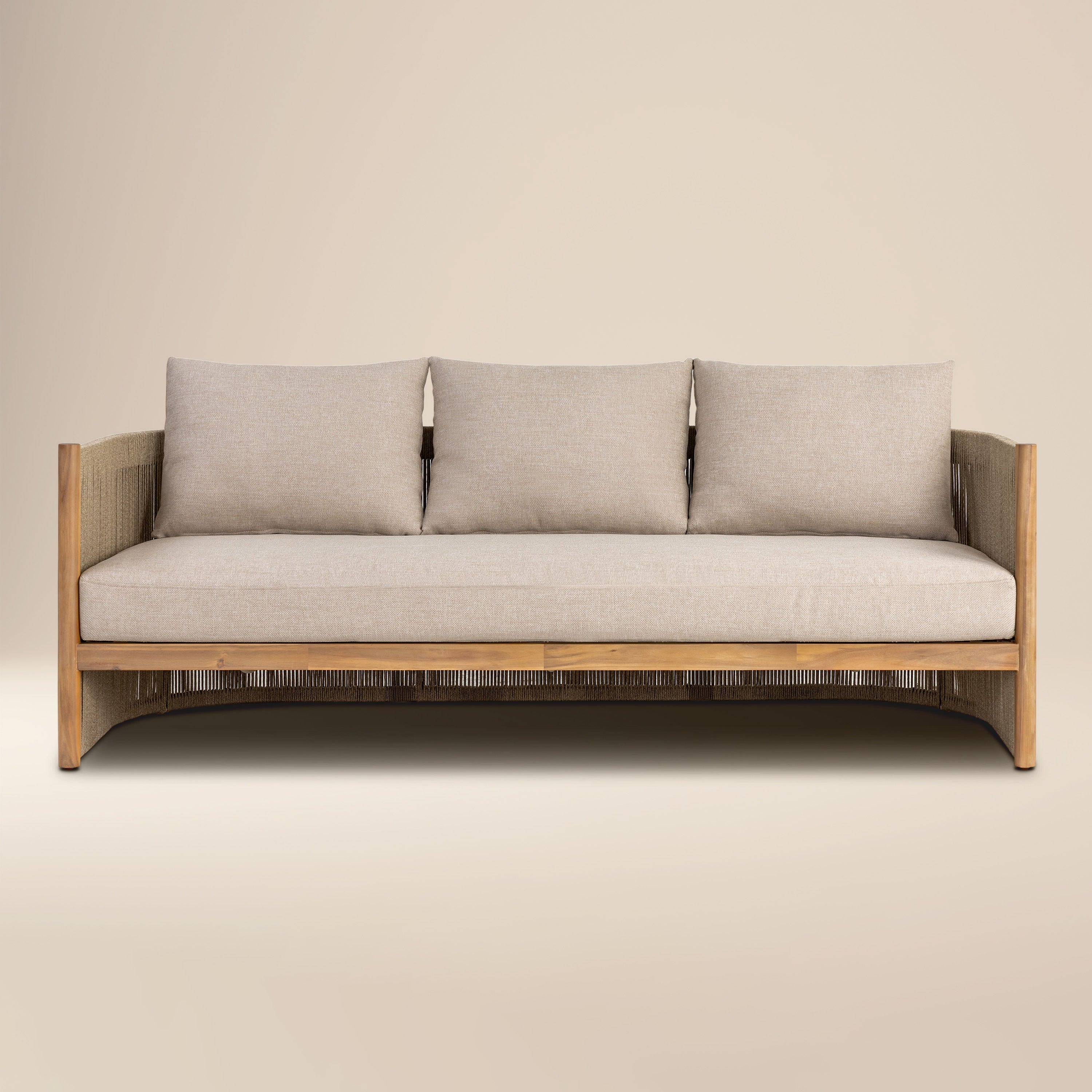 Divano da esterni Gomera 79 | Beige naturale
