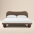 Letto Orbit | Marrone Sereno | King