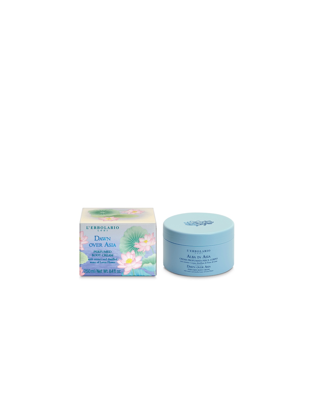 Alba in Asia Crème corps