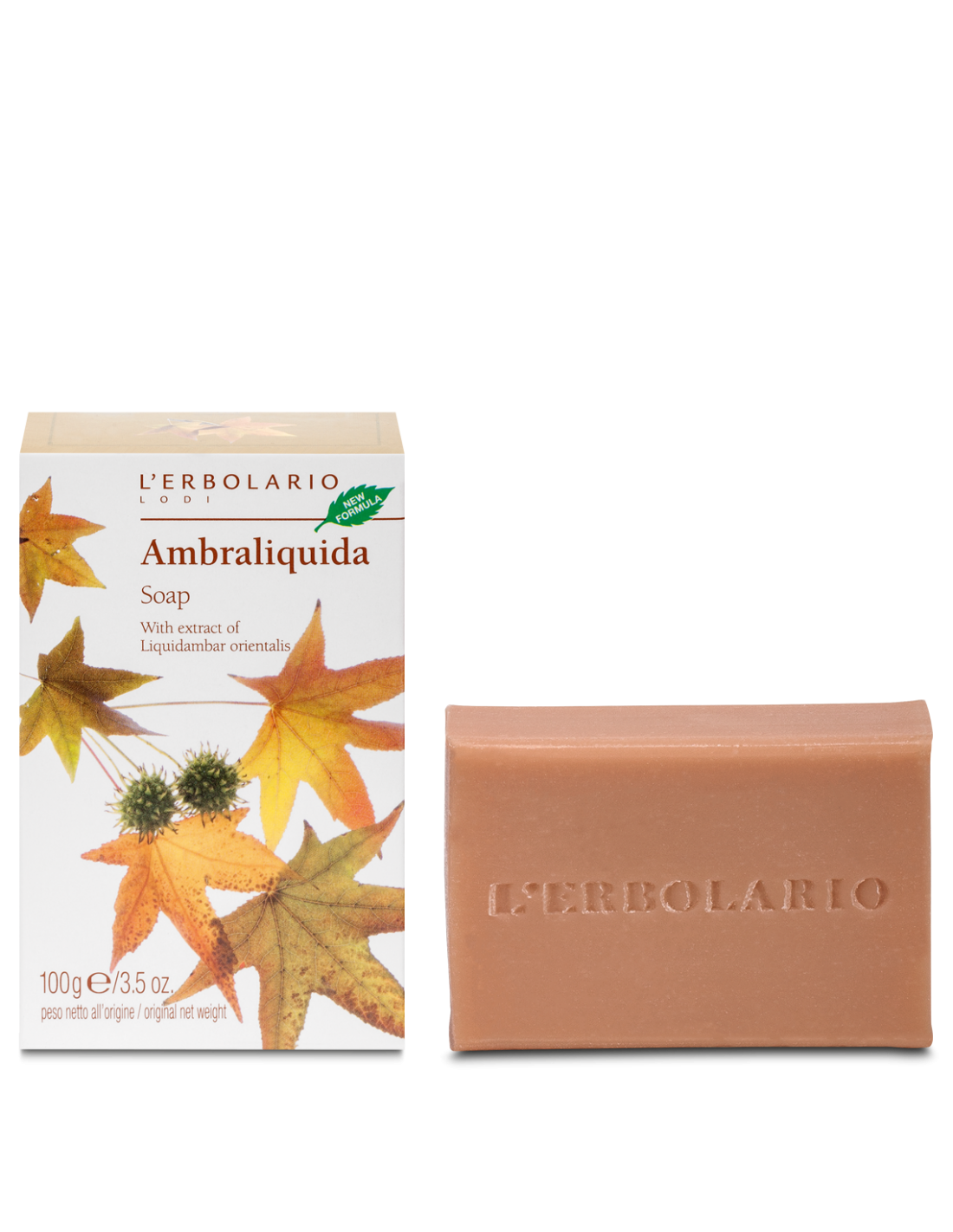 Ambraliquida Savon parfumé - Ambre