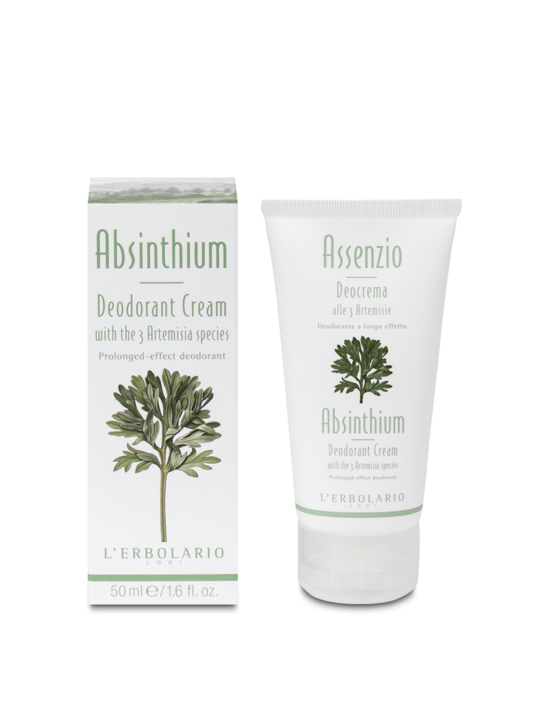 Assenzio Déodorant crème - Absinthium