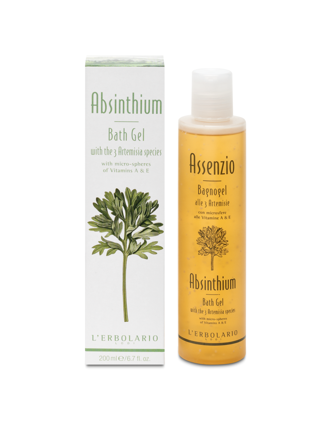 Assenzio Gel douche - Absinthe