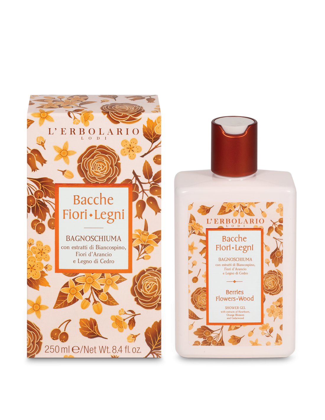 Bacche Fiori Legni Gel douche - Baies, Fleurs & Bois