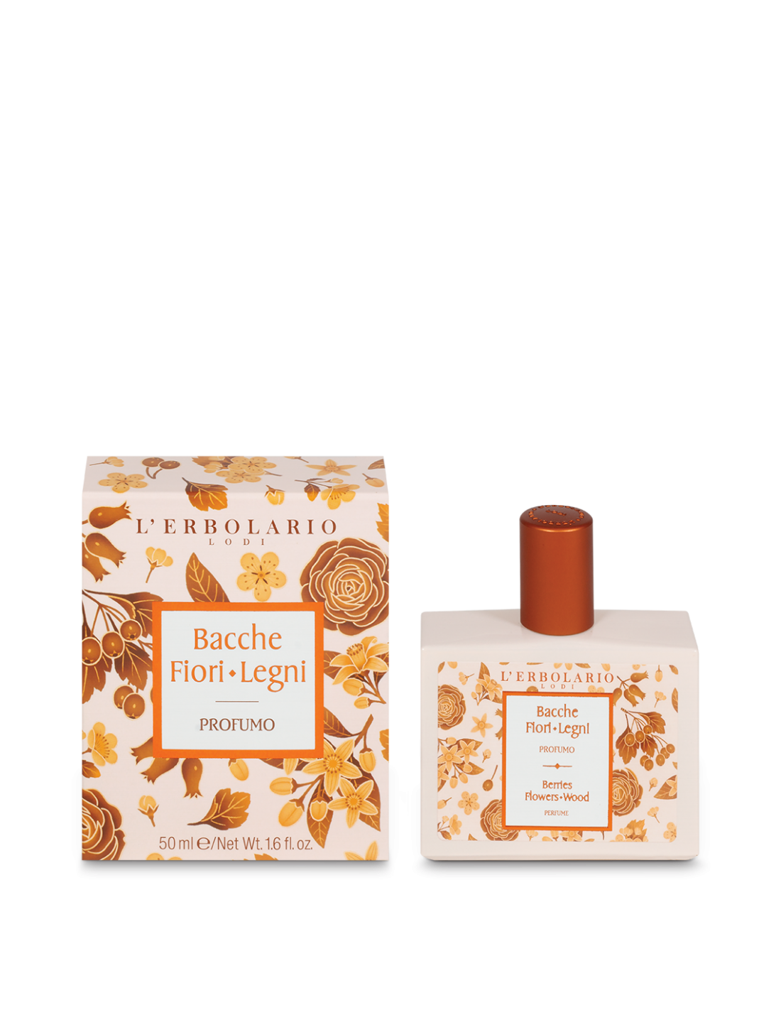 Bacche Fiori Legni Parfum - Baies, Fleurs & Bois