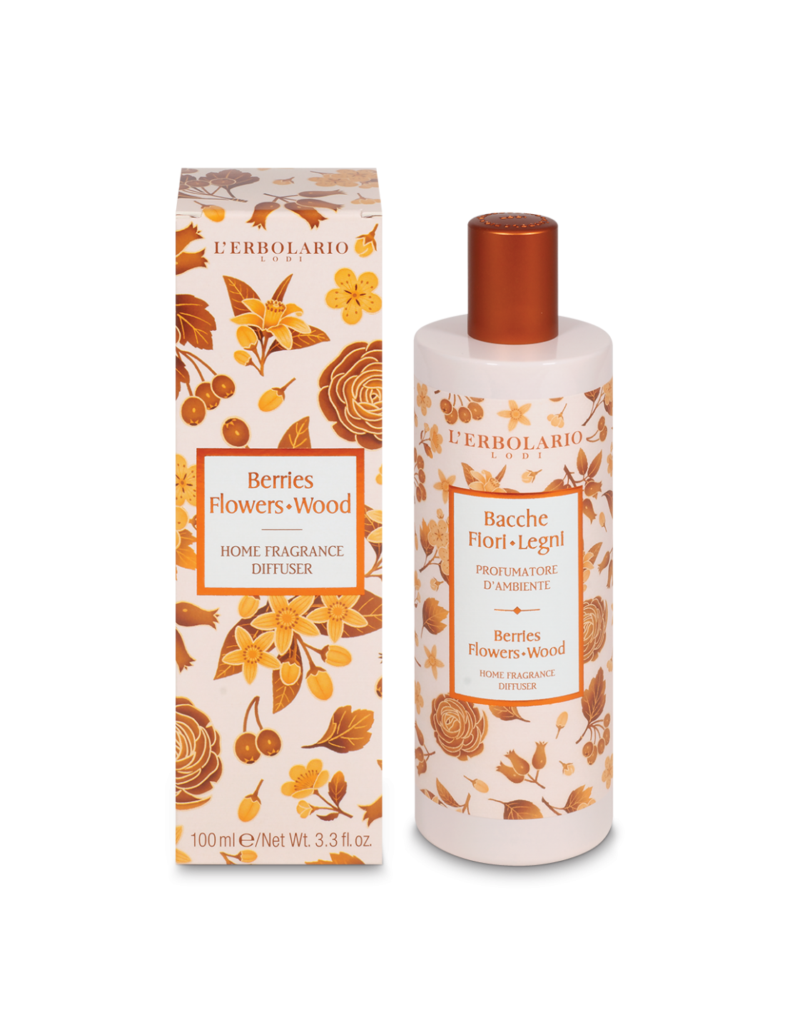 Bacche Fiori Legni Parfum d'ambiance - Fleurs, Baies & Bois
