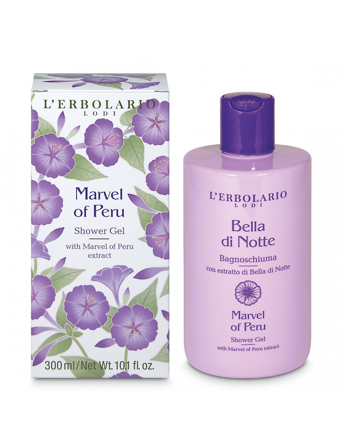 Bella di Notte Gel Douche - Merveille de Pérou