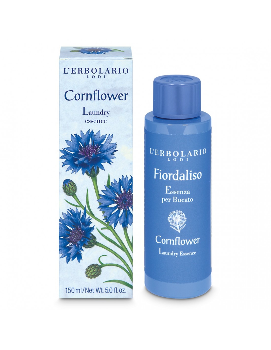 Bleuet senteur pour lessive