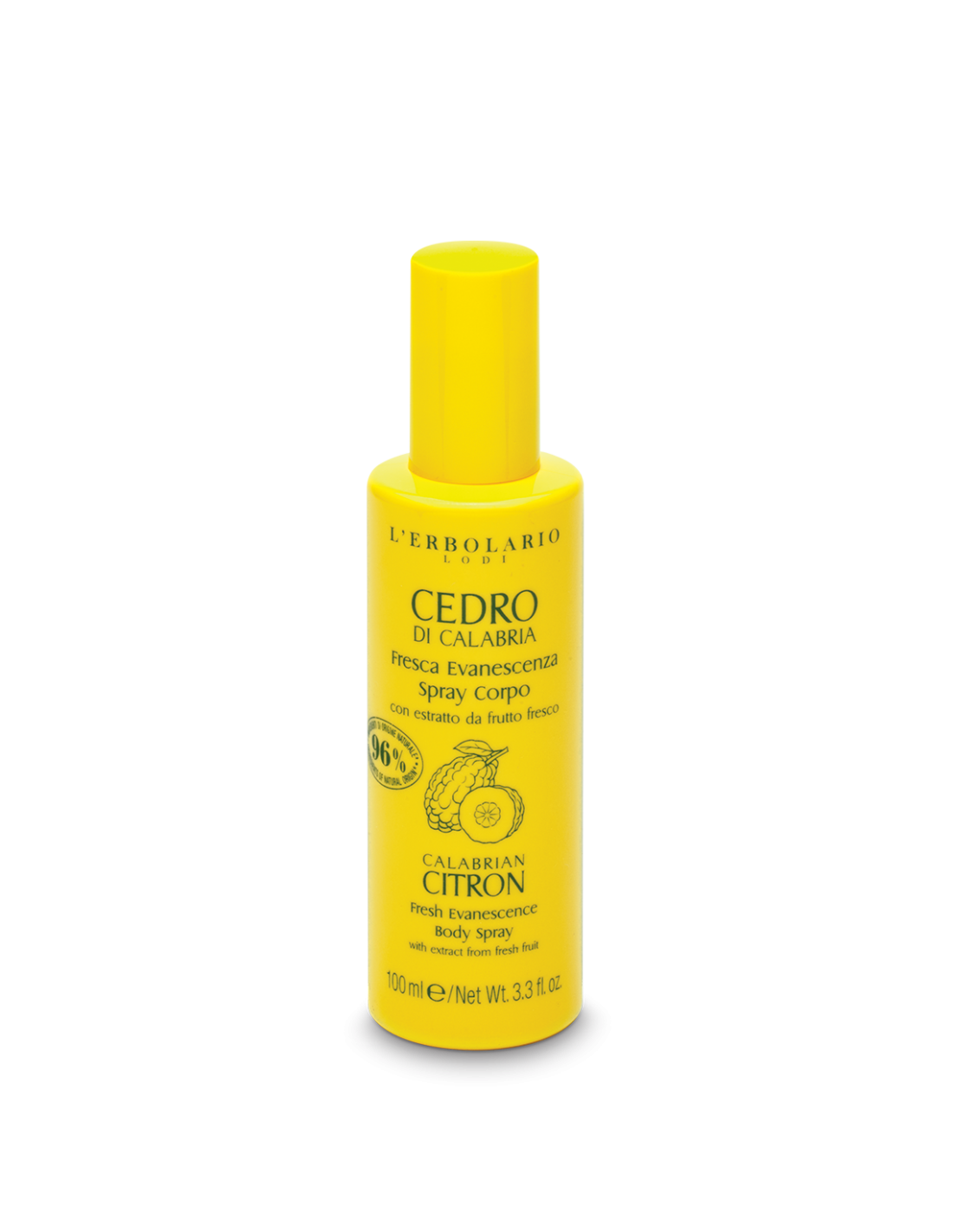 Cedro di Calabria  Spray corps rafraîchissant - Cèdre de Calabre