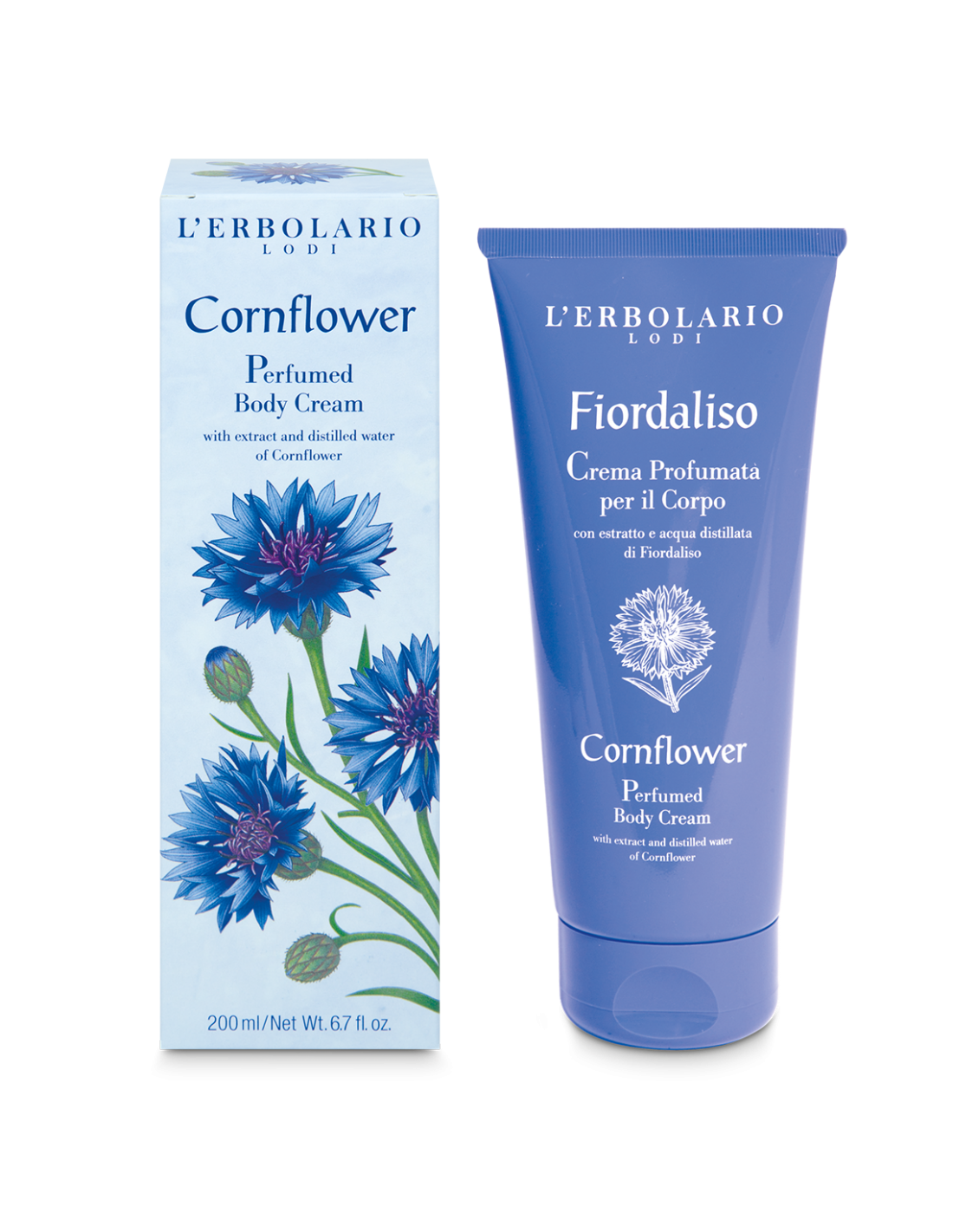 Cornflower Crème corps - Bleuet