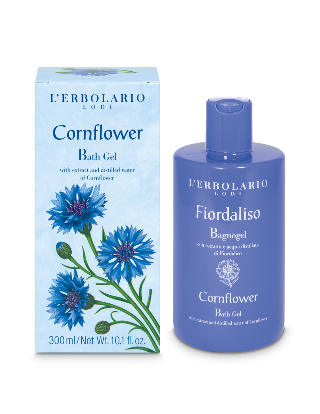 Cornflower Gel douche - Bleuet