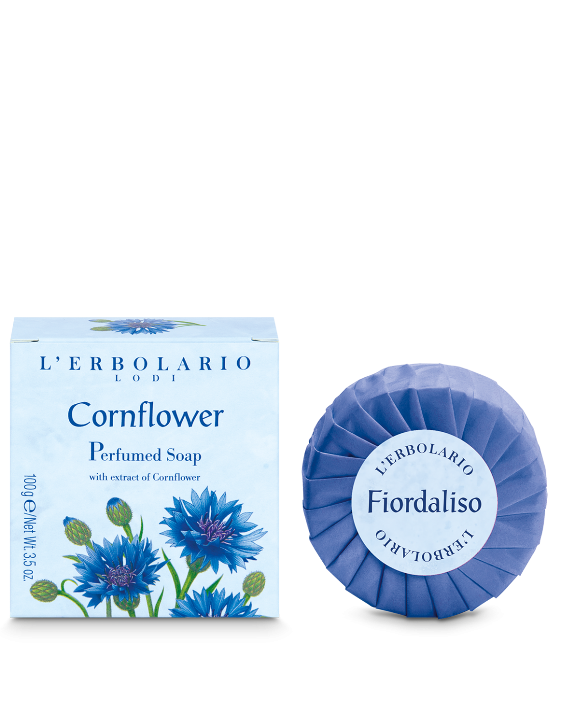 Cornflower Savon parfumé - Bleuet