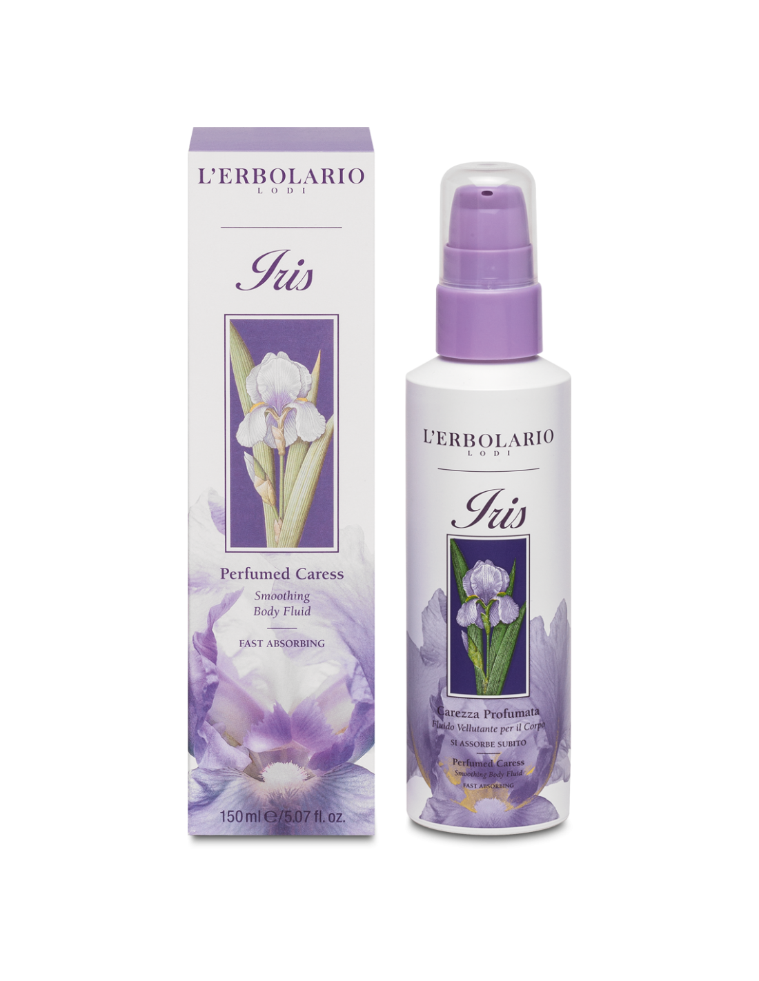 Iris Crème fluide corps