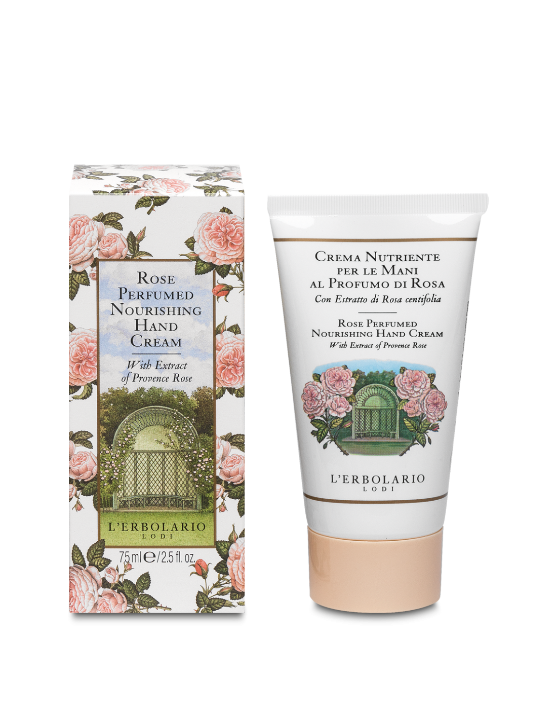 Rosa Crème mains nourrissante