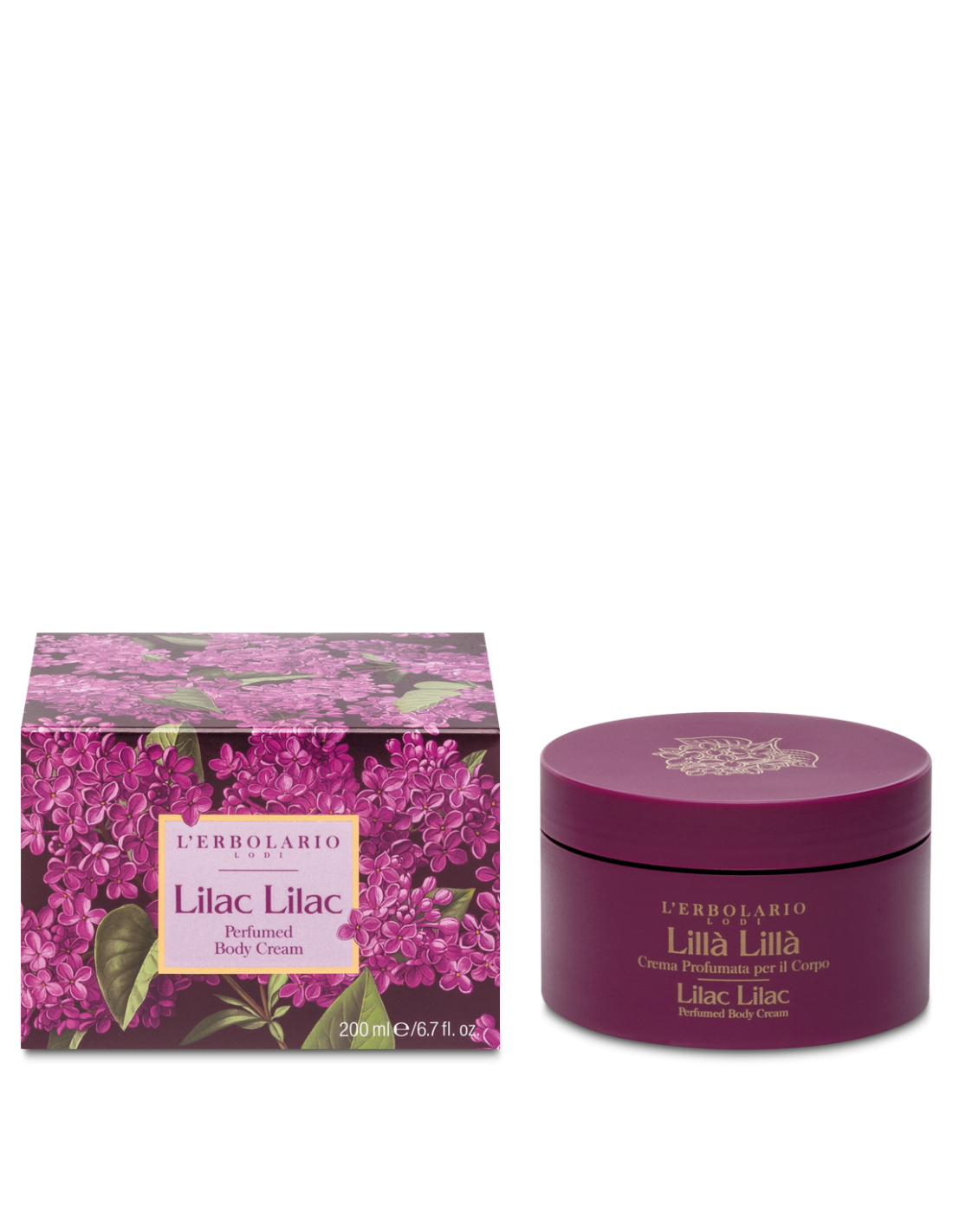 Lillà Lillà Crème corps - Lilas