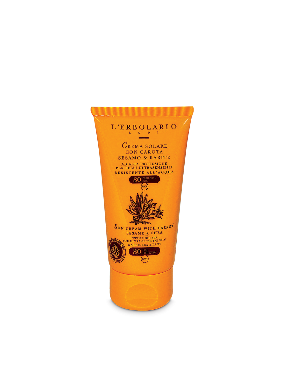 Crème solaire pour peaux ultra-sensibles SPF 30 - Travel Kit