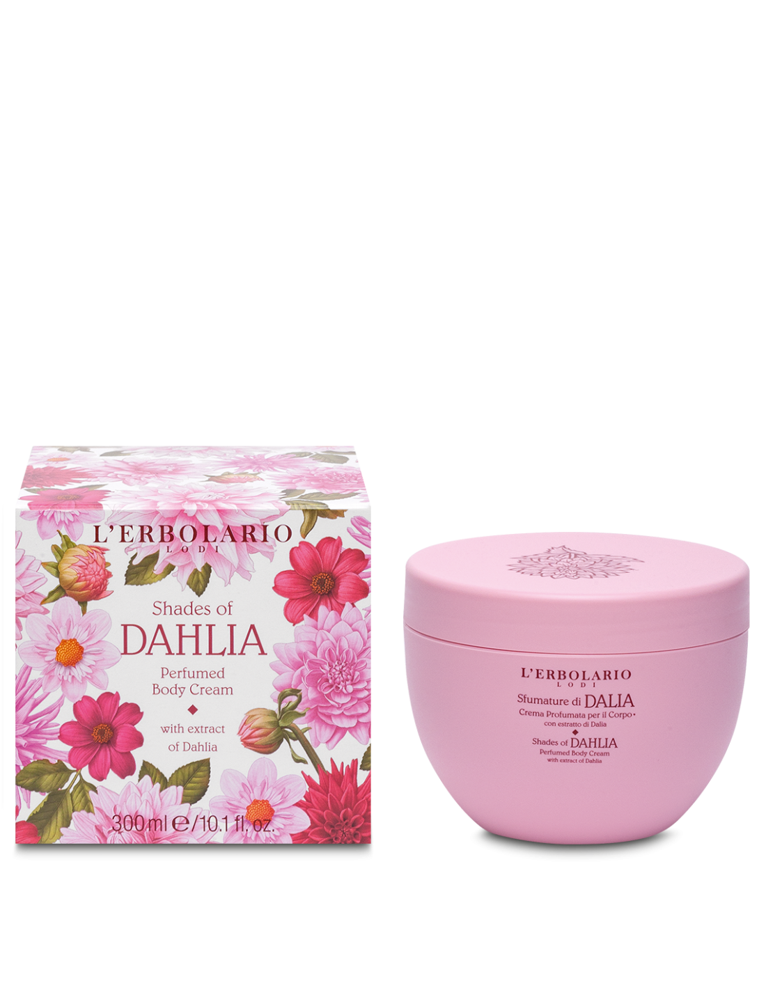 Dahlia Crème corps
