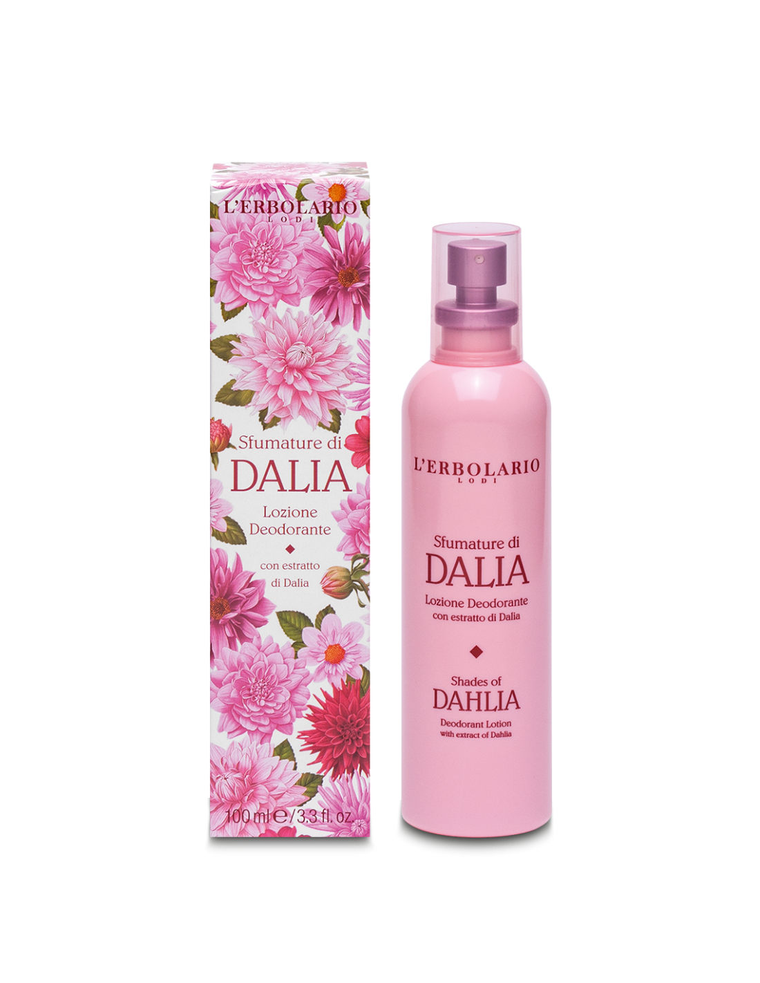 Dahlia Déodorant Lotion
