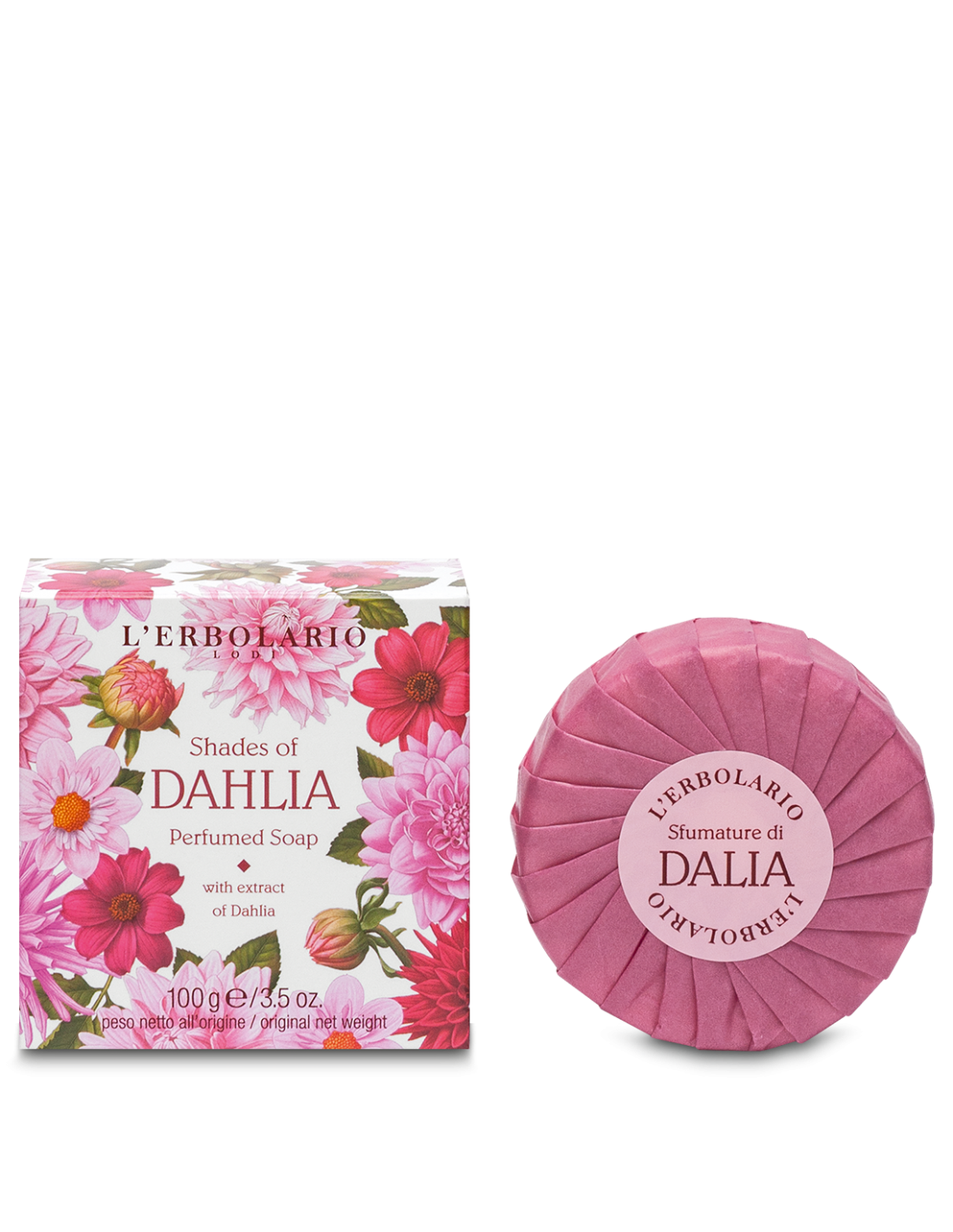 Dahlia Savon parfumé