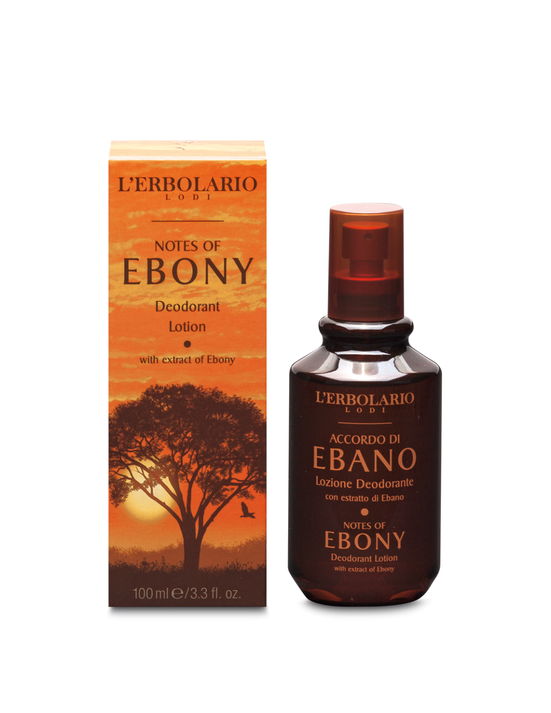 Ebony Lotion déodorante